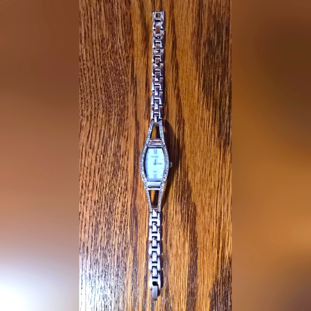 Armitron Genuine Crystal Accented Watch
